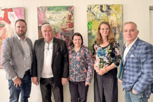 MEDIGREIF Digital Health GmbH bei unseren Ministerinnen Martin und Drese