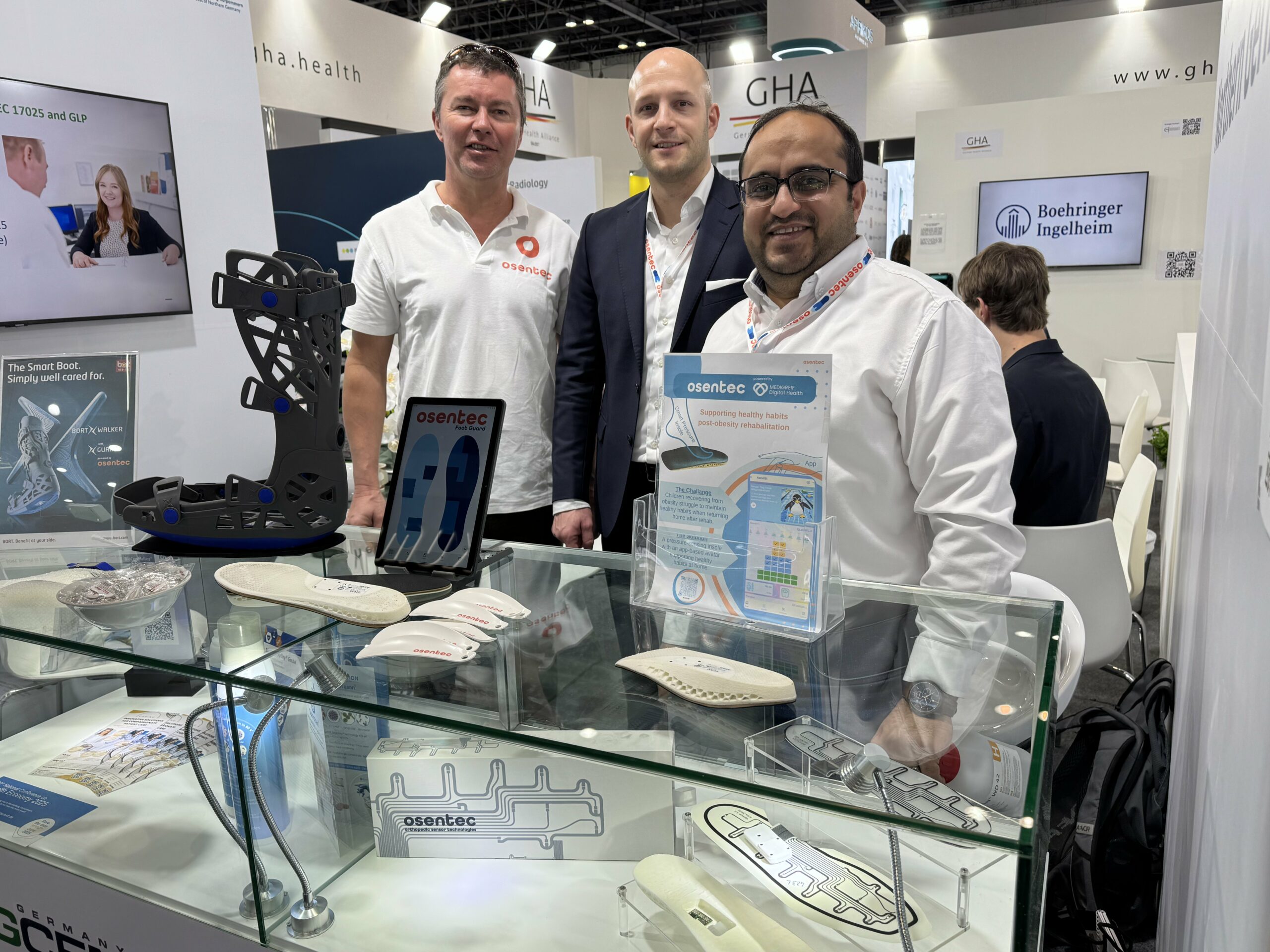 Arab Health 2025 – Ein Meilenstein für unsere App!