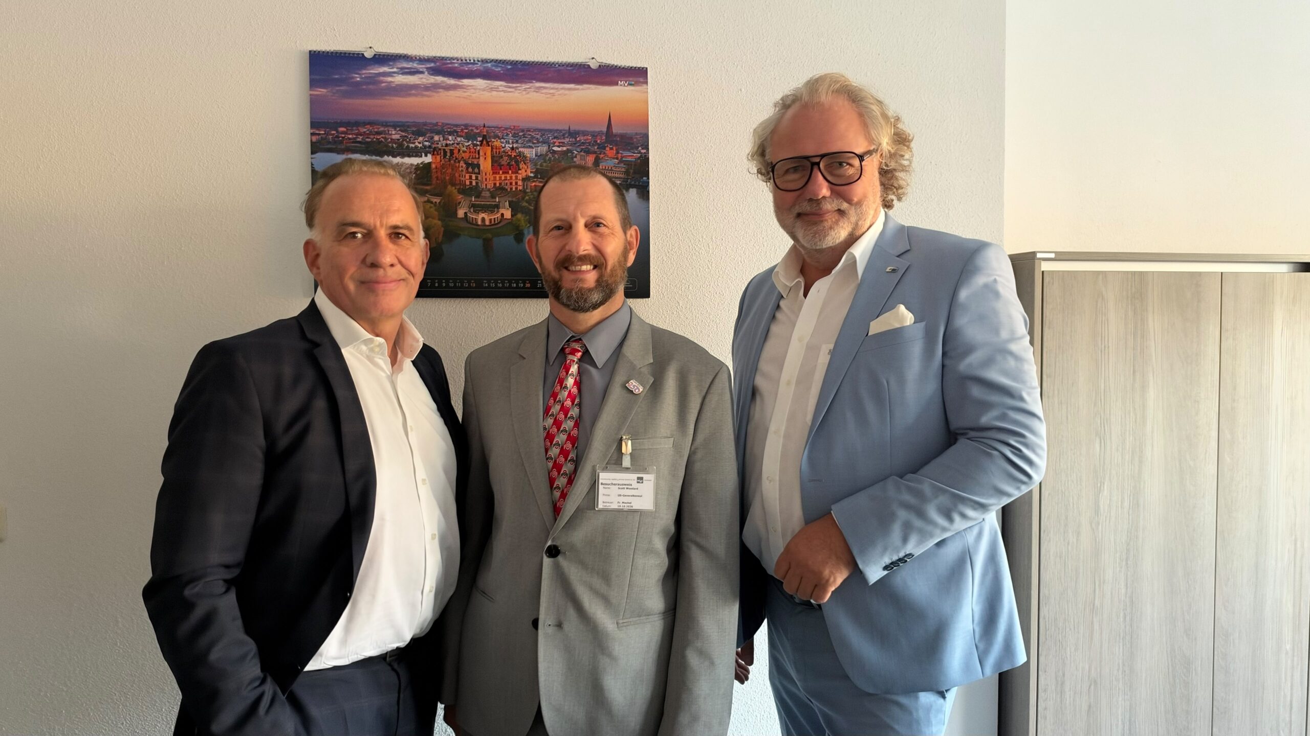 Von Greifswald in die USA? AvaMate weckt großes Interesse beim amerikanischen Generalkonsul